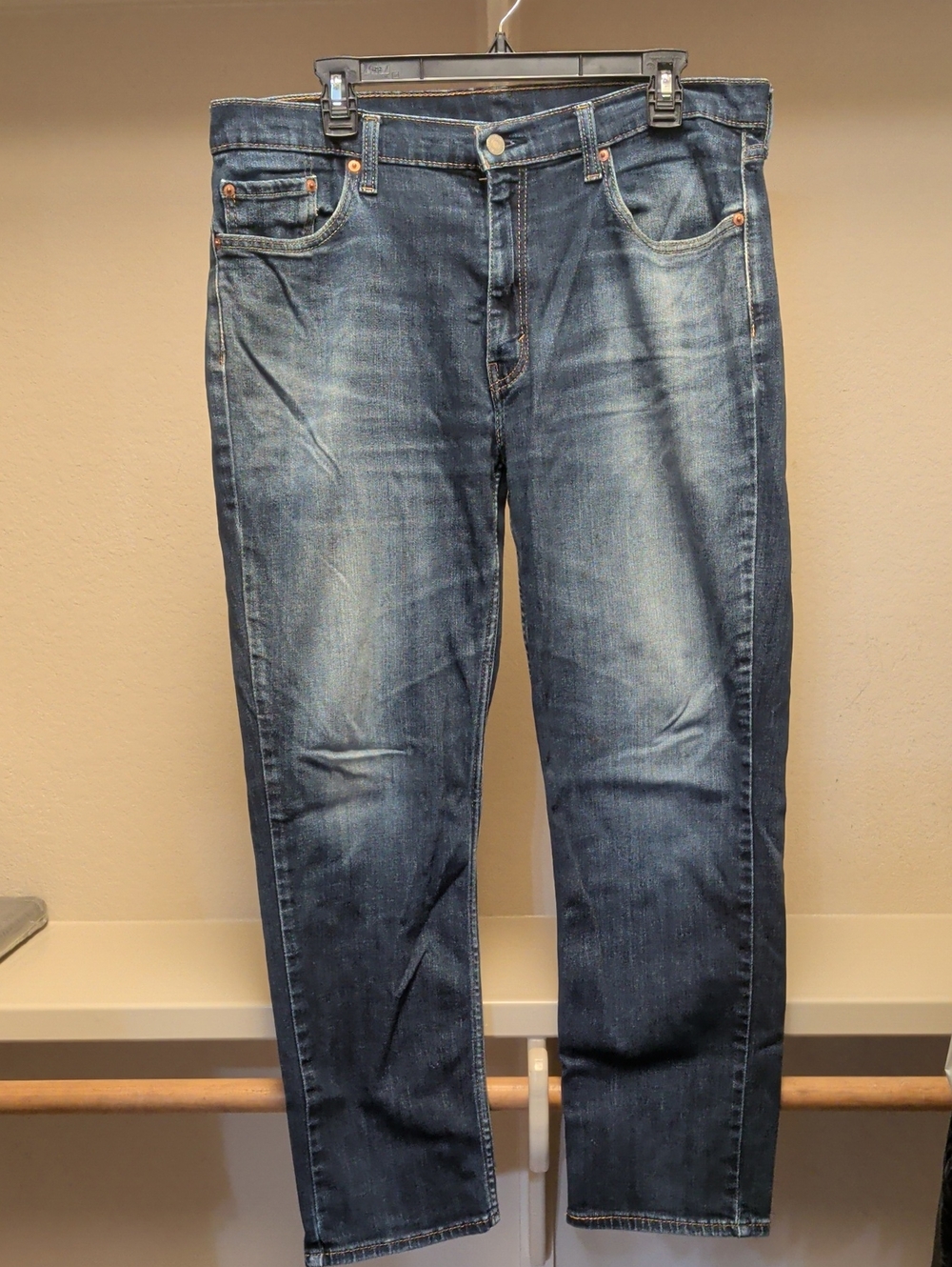 Levis 511 High Contrast Fades
